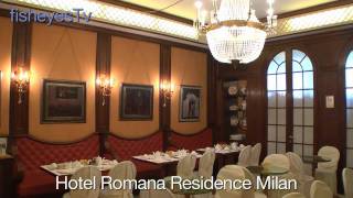 Hotel Romana Residence Milan  4 Star Hotels In Milan [upl. by Stephanus]