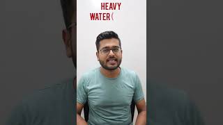 Why Heavy WaterD2O is Injurious for Health d2o heavywater deuteriumoxide [upl. by Ajram]