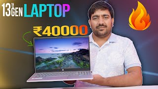 HP 15 FD0186TU 13th Gen Intel Core i3 Laptop⚡  Best Laptop In 2024🔥  Unboxing amp Review Hindi [upl. by Rubens396]