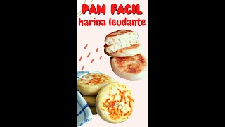 PAN con Harina Leudante 👉Mas FACIL y RAPIDO short youtubeshorts [upl. by Codie]