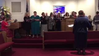 New Harmony Baptist Church Choir Cumming GA [upl. by Yendahc]