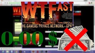 How to use WTFast for free again [upl. by Eddra]