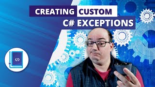 Creating Custom C Exceptions in NET 7 and C 11 [upl. by Sone]