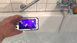 Panasonic Toughpad FZE1 amp X1  Waterproof Test  Full Ruggedized [upl. by Barnett]