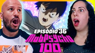 RITSU 100 VS MOB MOB PSYCHO 100 EP 36 REACT E ANÁLISE [upl. by Jehiah]