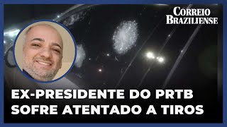 FACÇÃO É INVESTIGADA POR ATAQUE A CARRO BLINDADO DE EXPRESIDENTE DO PRTB [upl. by Ohare]