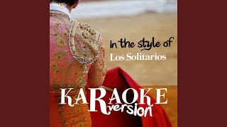 Ya Se Va Karaoke Version [upl. by Narih]