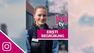 REEL ERSTIBEGRÜẞUNG SoSe 2024  moritztv  Uni Greifswald [upl. by Lian]