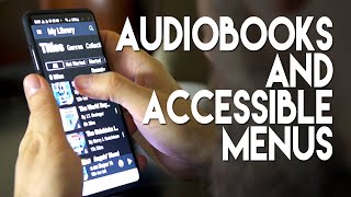 Audiobooks On Audiblecom And Accessible Menus On Menus4Allcom [upl. by Schwinn]