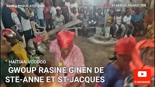 gwoup rasine ginen de ste anne et st jacques de samba phidjy kafou bizango [upl. by Kristin]