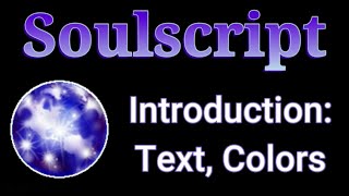 Soulscript Introduction Replaces HTML [upl. by Ambrogino]