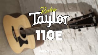 Review Gitar Taylor 110e [upl. by Bethina]