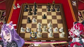 Ollie vs Michi Mochievee in Chess [upl. by Atig641]