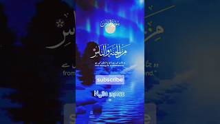 سورت الناس how to translate in Urdu nailaislamicshortvideo [upl. by Tilford]