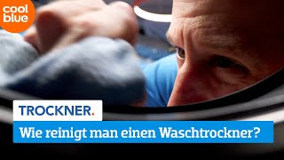 Wie reinigt man einen Waschtrockner [upl. by Adena]