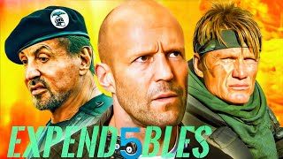 Expendables 5 2024 Movie  Jason Statham Sylvester Stallone Megan Fox  Review And Facts [upl. by Thora]