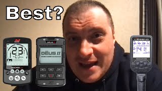 Best Metal Detector Minelab Equinox XP Deus 2 Nokta Makro Legend [upl. by Onilatac]