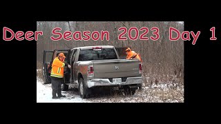 Deer Season 2023 Day 1 [upl. by Hollington]