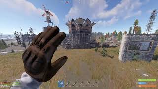 Rust Base Tour Rustafied  EU Medium III 1605 wipe [upl. by Araas571]