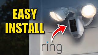 How to install a Ring Floodlight Cam Wired Plus [upl. by Welker885]