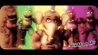 FNAF 1 Mediocre Melodies Sings FNAF Song Espanol [upl. by Kcirdneked315]