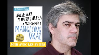 Mieux comprendre les aliments ultratransformés 🍔🍕🌯🍩Dr Anthony Fardet [upl. by Nahgem]