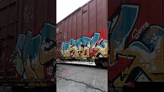 benchgawd benchingtrains boxcargraffiti 859bench [upl. by Sheridan221]