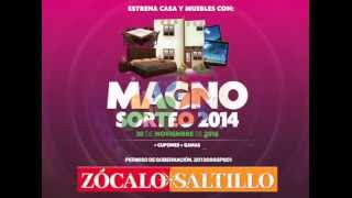 Participa en el Magno Sorteo Zócalo Saltillo [upl. by Angelita]