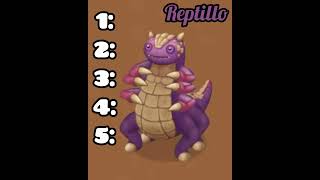 Blindly rank these My Singing Monsters  Pt 25  FPG90 [upl. by Whatley]