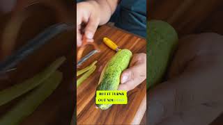 Correct way of using a peeler How to use a vegetable peeler kitchen hacks Alshihacks [upl. by Cassil]