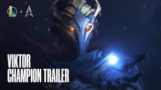 Viktor the Herald of the Arcane  Champion Update Trailer  League of Legends [upl. by Fallon]