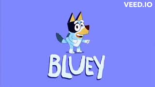 Bluey Pilot Intro Extended version credit to MoseElWeon [upl. by Nuahsal]