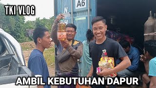 Vlog Ambil kebutuhan sehari hari TKI Malaysia ternyata begini [upl. by Coy71]