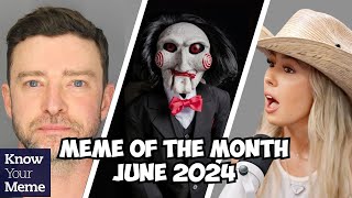 June 2024s Meme of the Month Revealed [upl. by Alage]