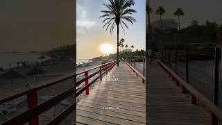 Playa Calahonda Marbella España 🇪🇸 [upl. by Urian]