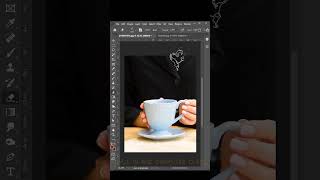 Adobe Photoshop tips and tricks creating smoke heart brush effects photoshop shorts [upl. by Daffie]