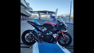 RSv4 Factory 2023 Jerez 156 [upl. by Dawn]