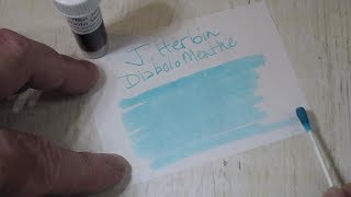 JHerbin Diabolo Menthe writing sample [upl. by Teresina]