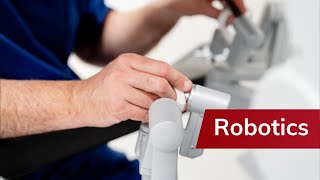 Ashford Hospital Robotics [upl. by Saffian]