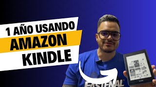 Amazon Kindle Paperwhite 10 Gen 2019  Review de un año de uso [upl. by Ydiarf]