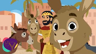 Donkey Song  Animated With Lyrics [upl. by Thoma941]