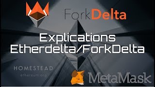 FORKDELTAETHERDELTA  METAMASK ET POINT SUR LES AIRDROPS [upl. by Lib]