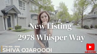 Tour the Ultimate Dream Townhome in Coquitlam at Whisper Ridge  2978 Whisper Way Unit 71 [upl. by Cired]