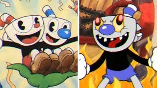 Cuphead  Final Boss amp All Endings [upl. by Kassandra]