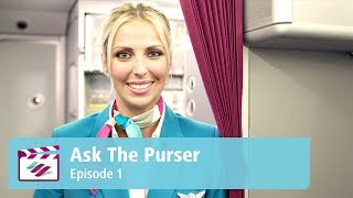 Ask the Purser Fear of flying  Episode 1  Eurowings [upl. by Marelda]