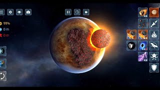 🤯☠️UNLOCK NEW PLANET DISTROY IN SOLAR SMASH GAMEPLAY [upl. by Aed514]