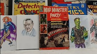 EP 843 Mad Monster Party Dell Comics 1967 Movie TieIn Halloween Special [upl. by Rolanda]