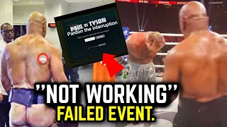 “THE FAILED EVENT” Mike Tyson Vs Jake Paul [upl. by Arturo]