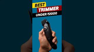 Best Trimmer under ₹2000 in INDIA 2024 [upl. by Lime]