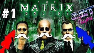 The Matrix Online Part 1  The Matrix Resurrection  2Bit Players [upl. by Olia]